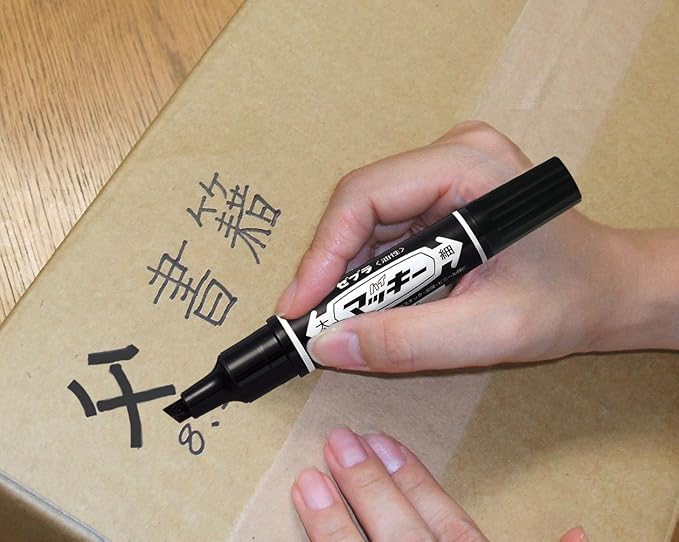 Zebra Hi-Mckee Oil-Based Markers (5 pcs)
