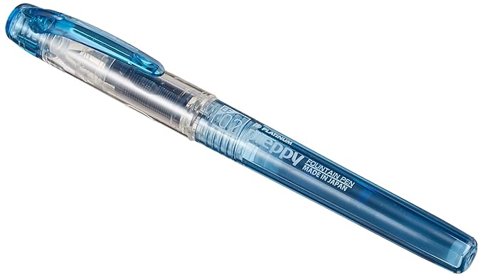 Platinum Preppy Fountain Pen 02 Extra-Fine Blue Black