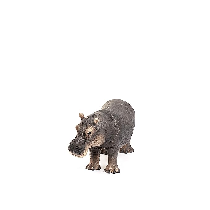 Schleich Hippopotamus Toy Figure