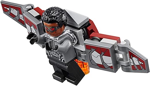 LEGO 76104 Marvel Avengers Infinty War Movie: The Hulkbuster Smash-Up (375 Pieces)