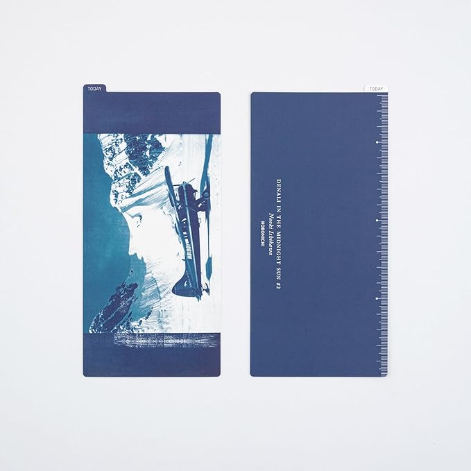 Hobonichi Naoki Ishikawa Naoki Ishikawa Denali In The Midnight Sun #2 Weeks Size Notebook Accessory