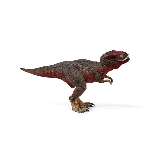 Schleich North America Tyrannosaurus Rex Toy Figure, Red