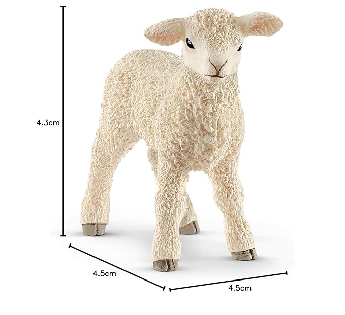 Schleich Lamb New! Figure