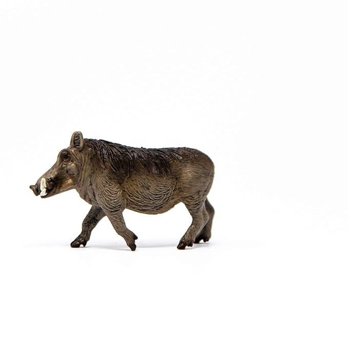 Schleich Wild Life, Animal Figurine, Animal Toys for Boys and Girls 3-8 years Old, Warthog