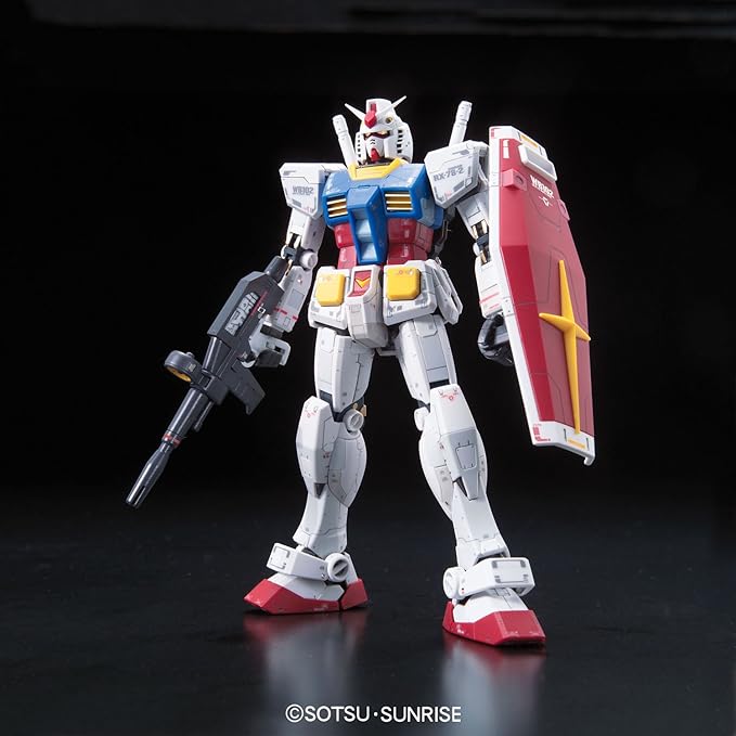 Bandai Gundam 1/144 Scale Real Grade Kit Rx-78 2
