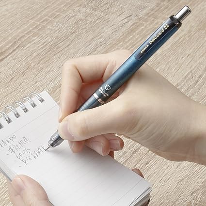 Zebra DelGuard 0.02 inches (0.5 mm) Mechanical Pencil (honeycomb green)