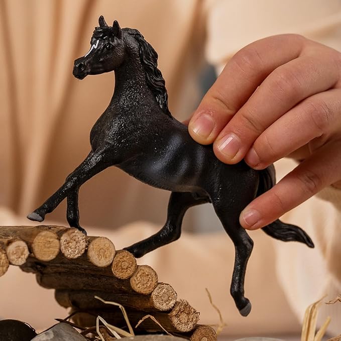 schleich horse club arabic male 13981