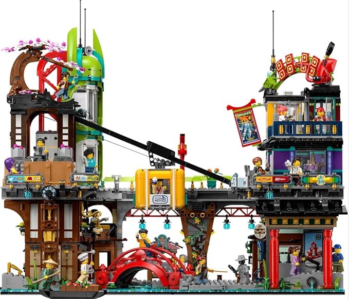 LEGO 71799 ninjago stadsmarkten - Nieuw.