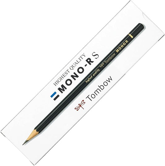 TOMBOW Pencil Premium Pencil 4B Mono RS (Ultra-Fine Particle Core for Smooth Writing) 1 dozen MONO-RS4B
