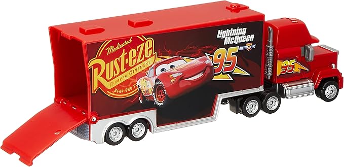 TAKARA TOMY "Disney Pixar Tomica Collection Mac (Cars 3 types)
