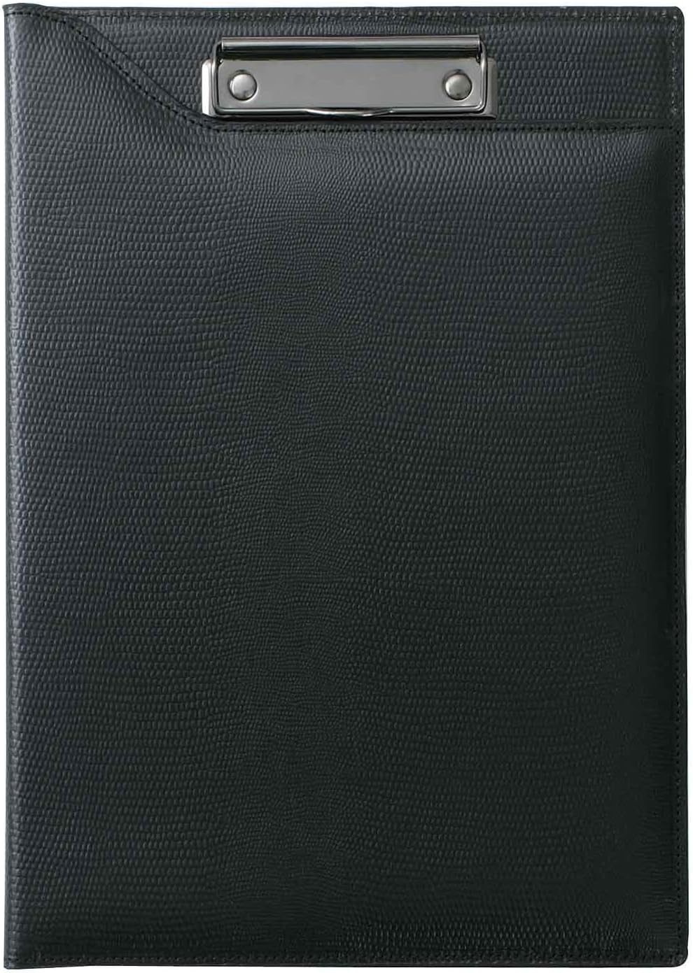 Raymay Fujii ZVF290B Clipboard Clip File Zeit Vector A4 Black