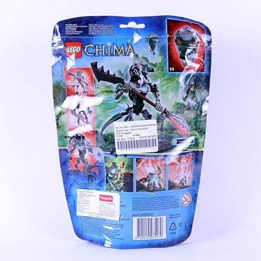 Lego Legends of Chima Chi Cragger