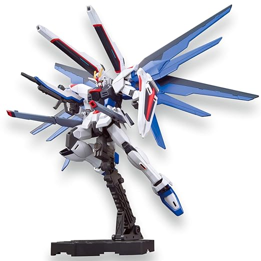 Bandai Spirits Plastic Hobby-Gundam Seed-#192 Freedom Gundam,Bandai Hgce, Multicolor