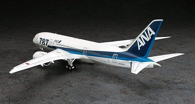 Hasegawa ANA Boeing 787-8 (Plastic model)