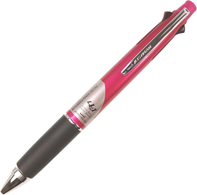 Uni MSXE510007.26 Jetstream Ballpen, 4 Color Ink