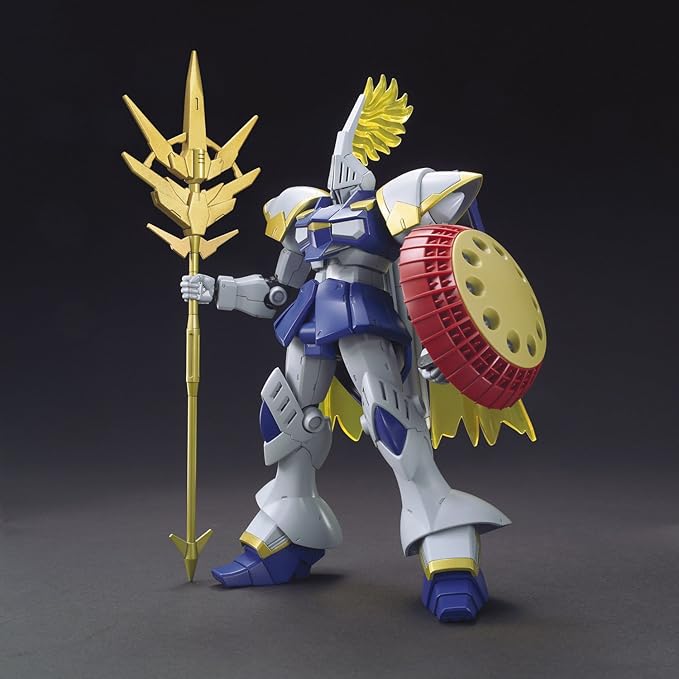 Bandai Hobby HGBF Gyancelot 'Gundam Build Fighters' Action Figure (1/144 Scale)