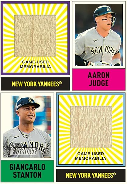 Topps Heritage Baseball Hobby Heritage Baseball Hobby