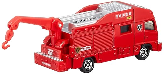 Tomica No.32 Phoenix Rescue Bus Diecast Scale Model Car Collectible