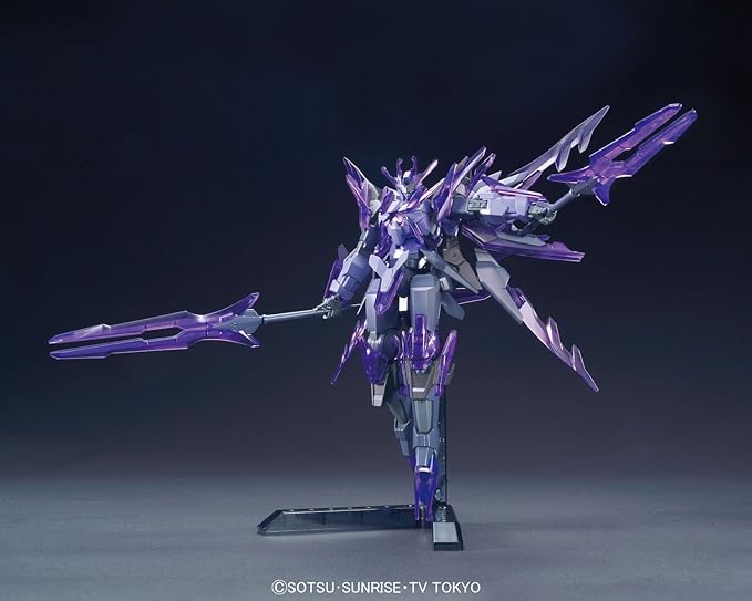 Bandai Hobby Banda Hobby HG 1/144 Transient Gundam Glacier Gundam Building Kit