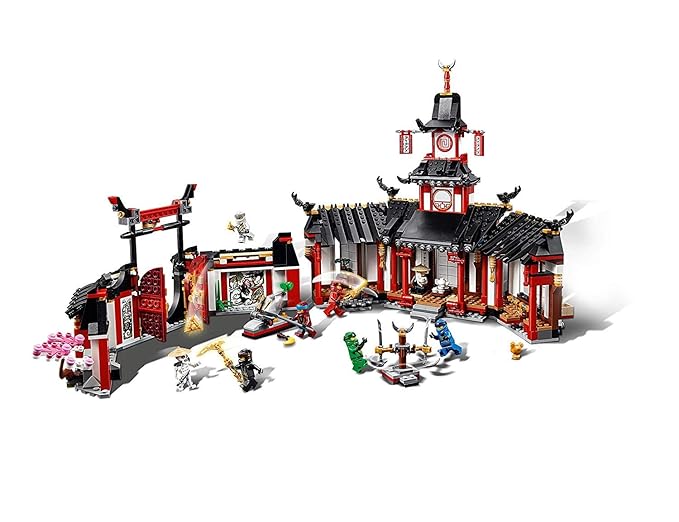 LEGO Monastery Of Spinjitzu Building Blocks,Multicolor