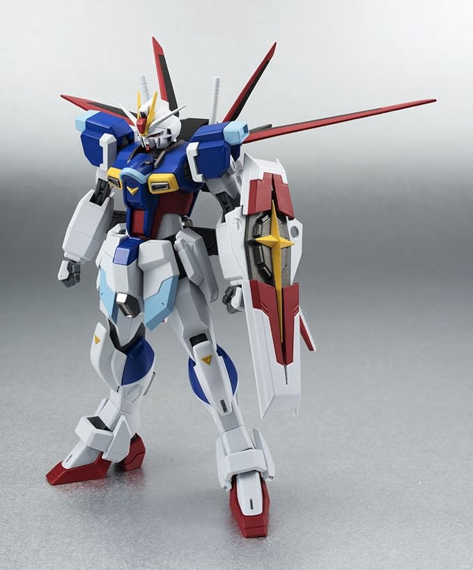 Bandai Tamashii Nations Robot Spirits Force Impulse Gundam Mobile Suit Gundam Seed Destiny Action Figure