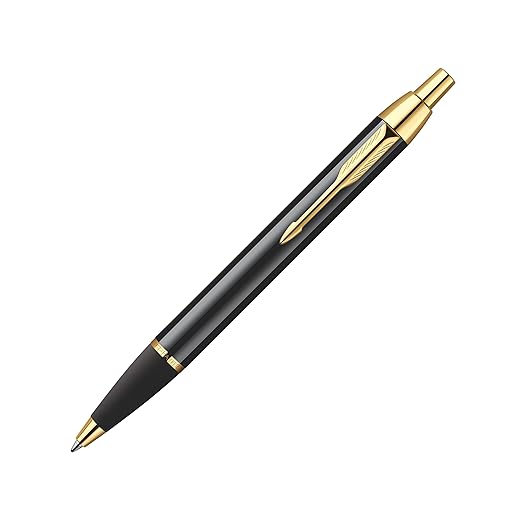 Parker IM rack Black GT Ballpoint Pen S1142332