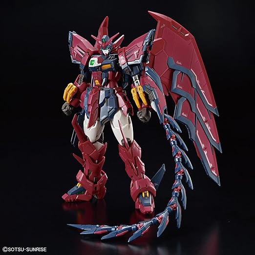Bandai Spirits RG Mobile Suit Gundam W Gundam Epion 1/144 Scale Color-coded Plastic Model