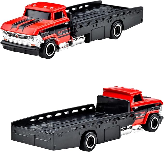 Hot Wheels 987A-GMH39 Premium Collector Set Assortment - Wide Body Set Vehicle Toy Minicar 4 Pcs 3 Years Old and Up Multi