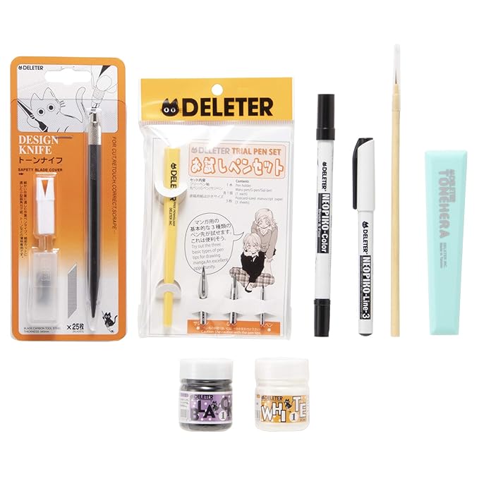 Deleter | Manga Tool Kit DX