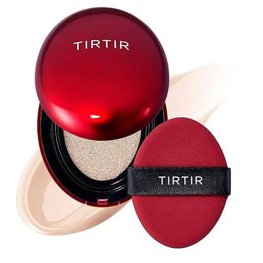 TIRTIR RED CUSHION 15C Mask Fit Cushion, 18 g