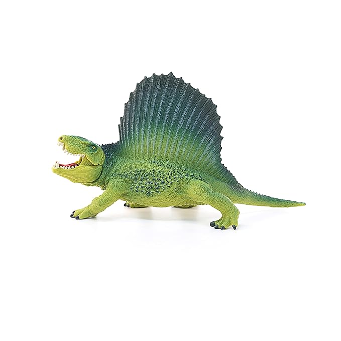 Schleich Dinosaur Dimetrodon (Green) Figure 15011