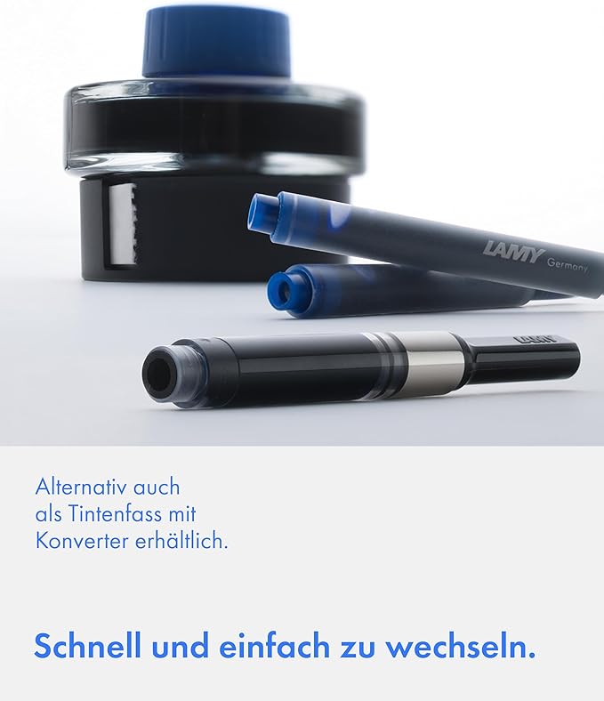 LAMY LT10 Ink Cartridge x 5