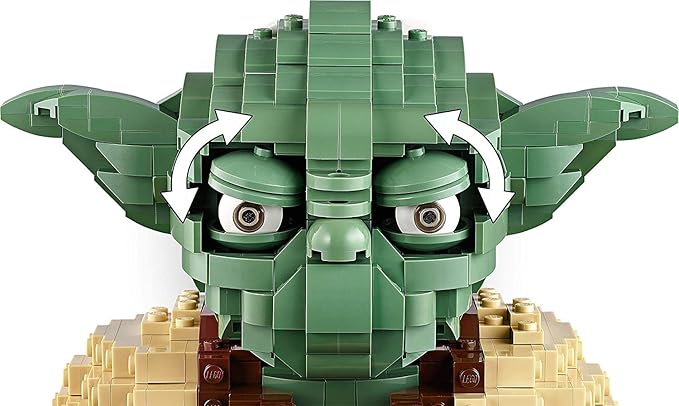 LEGO Yoda Building Blocks for Kids (1771 Pcs) 75255