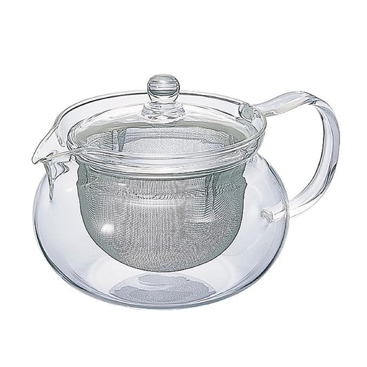 Hario Cha Kyusu Maru Tea Pot, 700ml, Glass