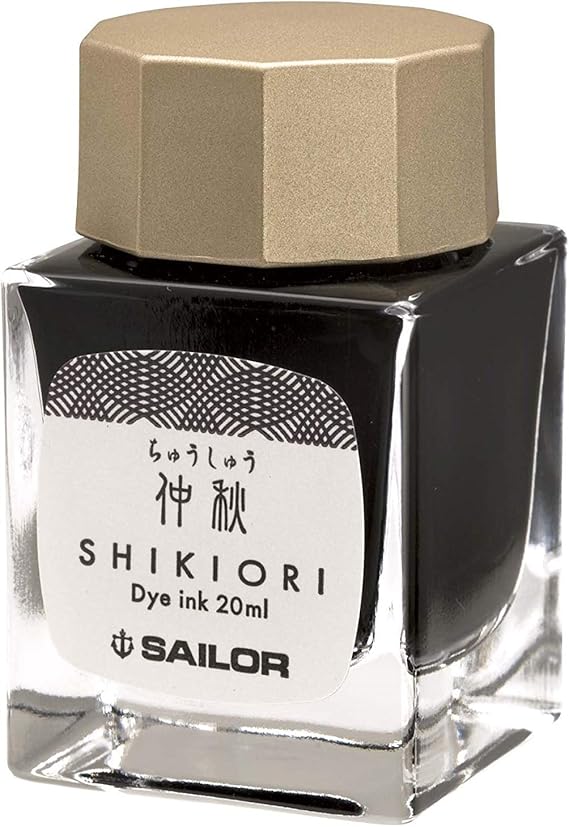 Sailor Shikiori Four Seasons Bottled Ink 20ml - Fuji Sugata for Fountain Pen