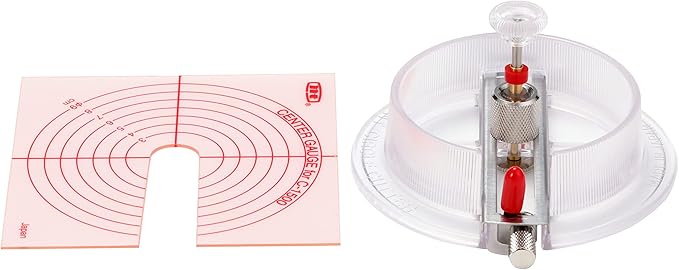 NT Cutter Circular , clear