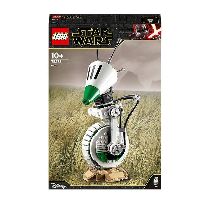 LEGO 75278 Star Wars D-O Droid Collectable Model Building Block Set From The Rise Of Skywalker
