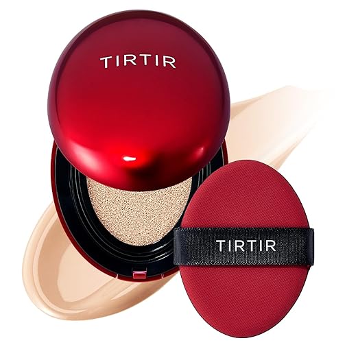 TIRTIR RED CUSHION 21C Mask Fit Cushion, 18 g