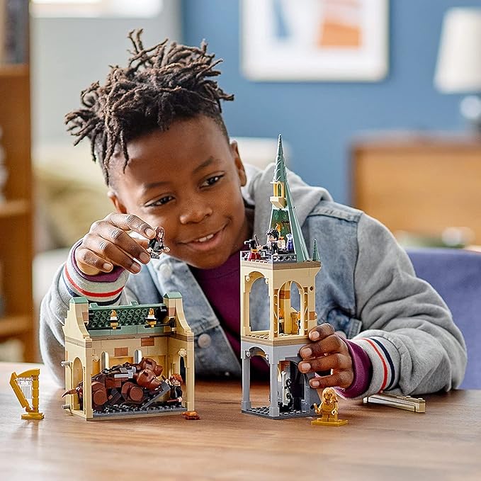 LEGO Harry Potter Hogwarts: Fluffy Encounter 76387 Building Kit; 3-Headed Dog Hogwarts Set; Cool|Collectible Toy; New 2021 (397 Pieces)|Multicolor