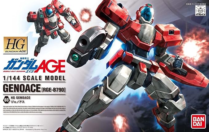 Bandai Hobby #03 Genoace "Gundam Age" 1/144 - High Grade Age
