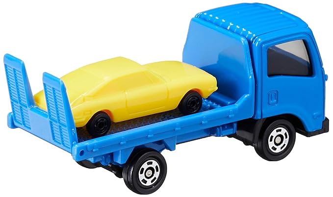 Tomica Isuzu Carrier Truck 1: 64 Die Cast Scale Model No.60, Multicolor