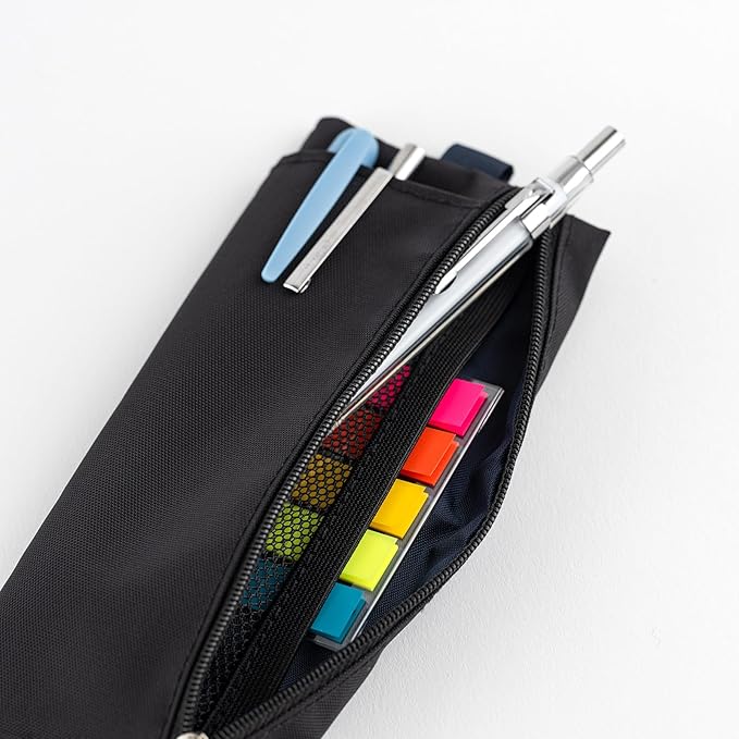 Hobonichi Flat Pen Case Comodo(black) Notebook Accessory