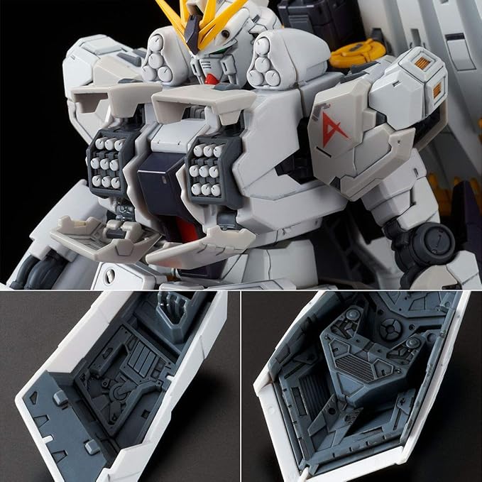 P-Bandai Real Grade RG 1/144 Mobile Suit Gundam FA-93HWS ? Gundam Heavy Weapons System Type