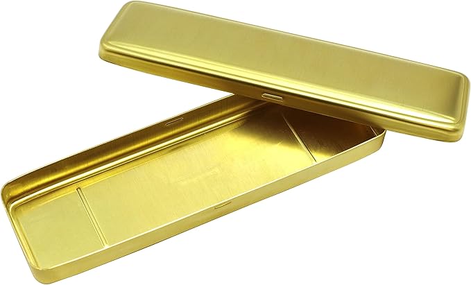 Midori Brass Pencil Case, Solid Wood 41779006