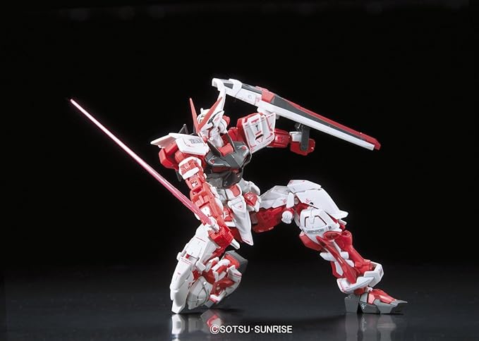 Bandai Hobby 1/144 RG Gundam Astray Red Frame Action Figure