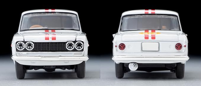 Tomytec 332879 Tomica Limited Vintage LV-213b Prince Skyline GT 2nd Japan Grand Prix #41 White Finished Product