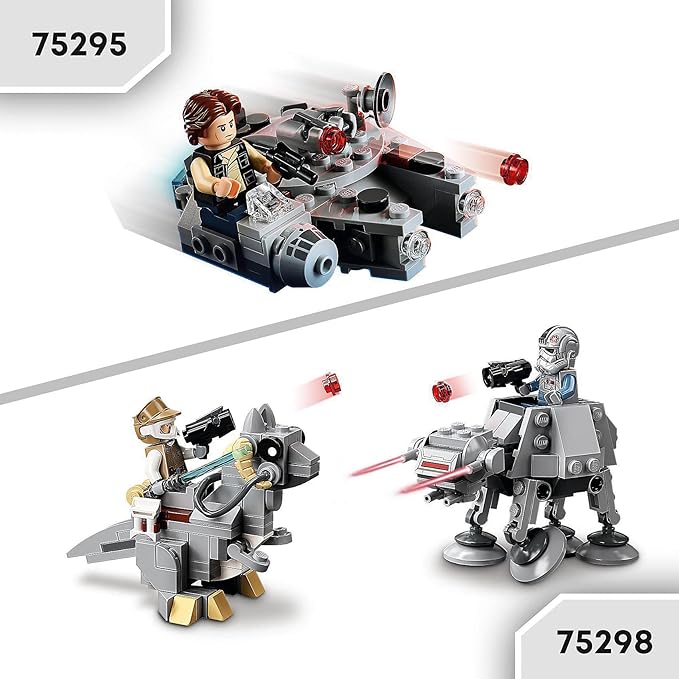 LEGO Star Wars Millennium Falcon Microfighter 75295 Building Kit (101 Pcs),Multicolor