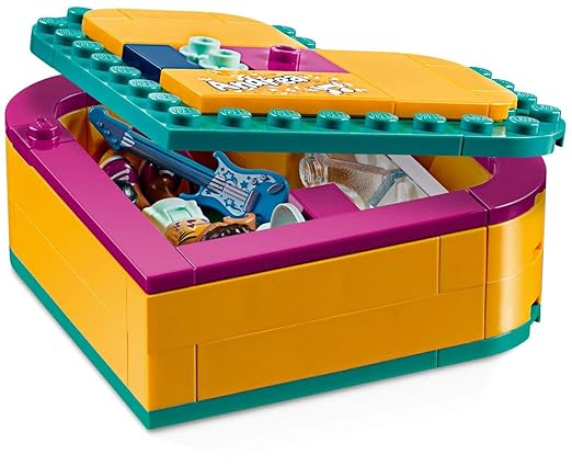 LEGO Friends Andrea's Heart Box Building Blocks for Girls (84 Pcs) 41354