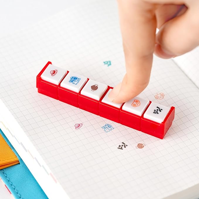 Hobonichi KODOMO NO KAO x Almost Sun/Pochitto6 One Piece Notebook Accessory One Piece One Piece One Piece