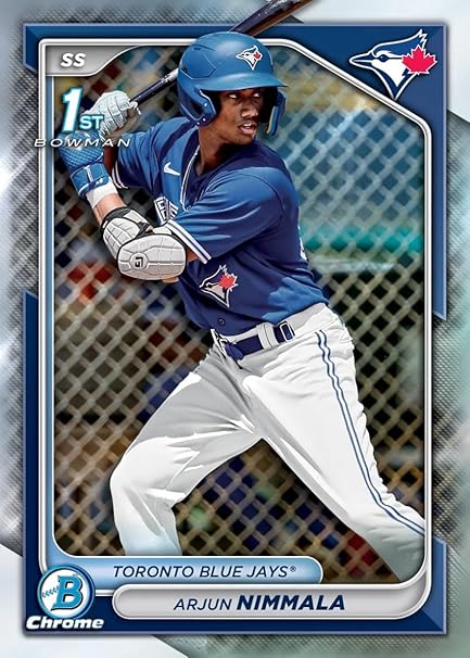 Topps Bowman Baseball - Jumbo Bowman Baseball Hobby Jumbo